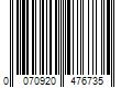 Barcode Image for UPC code 0070920476735