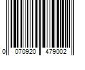 Barcode Image for UPC code 0070920479002