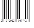 Barcode Image for UPC code 0070922047742