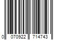 Barcode Image for UPC code 0070922714743