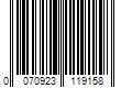 Barcode Image for UPC code 0070923119158