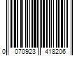 Barcode Image for UPC code 0070923418206