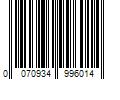 Barcode Image for UPC code 0070934996014