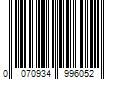 Barcode Image for UPC code 0070934996052