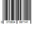 Barcode Image for UPC code 0070934997141