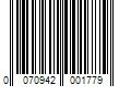 Barcode Image for UPC code 0070942001779