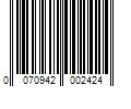 Barcode Image for UPC code 0070942002424