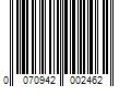 Barcode Image for UPC code 0070942002462