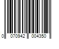 Barcode Image for UPC code 0070942004350