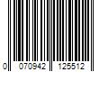 Barcode Image for UPC code 0070942125512