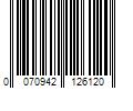 Barcode Image for UPC code 0070942126120