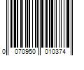 Barcode Image for UPC code 0070950010374