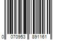 Barcode Image for UPC code 0070953891161