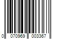 Barcode Image for UPC code 0070969003367