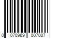 Barcode Image for UPC code 0070969007037