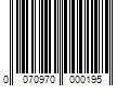 Barcode Image for UPC code 0070970000195