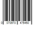 Barcode Image for UPC code 0070970475450