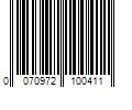 Barcode Image for UPC code 0070972100411