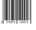 Barcode Image for UPC code 0070972120013