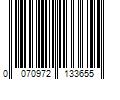 Barcode Image for UPC code 0070972133655