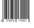 Barcode Image for UPC code 0070972170001