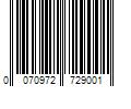 Barcode Image for UPC code 0070972729001