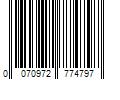 Barcode Image for UPC code 0070972774797