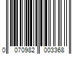 Barcode Image for UPC code 0070982003368