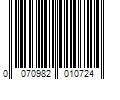 Barcode Image for UPC code 0070982010724