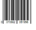 Barcode Image for UPC code 0070982051956