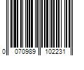 Barcode Image for UPC code 0070989102231