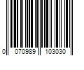 Barcode Image for UPC code 0070989103030