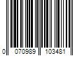 Barcode Image for UPC code 0070989103481