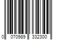 Barcode Image for UPC code 0070989332300