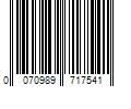 Barcode Image for UPC code 0070989717541