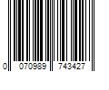 Barcode Image for UPC code 0070989743427