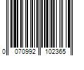 Barcode Image for UPC code 0070992102365