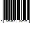 Barcode Image for UPC code 0070992106202