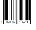 Barcode Image for UPC code 0070992106714