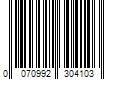 Barcode Image for UPC code 0070992304103