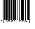 Barcode Image for UPC code 0070992332304