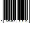 Barcode Image for UPC code 0070992712113