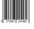 Barcode Image for UPC code 0070993004958