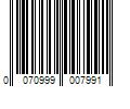 Barcode Image for UPC code 0070999007991