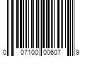 Barcode Image for UPC code 007100006079