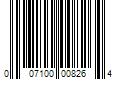 Barcode Image for UPC code 007100008264