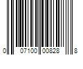 Barcode Image for UPC code 007100008288