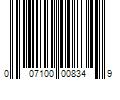 Barcode Image for UPC code 007100008349