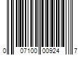 Barcode Image for UPC code 007100009247