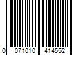 Barcode Image for UPC code 0071010414552